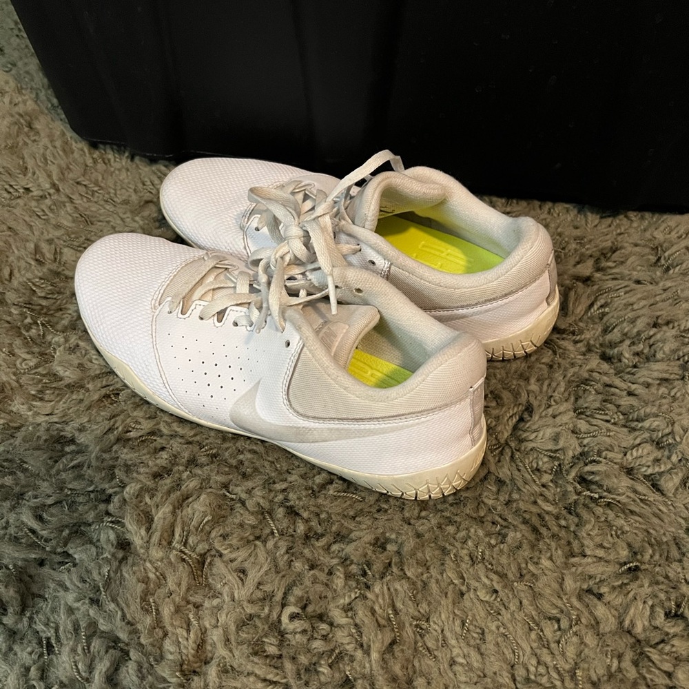 Nike White Athletic Shoes